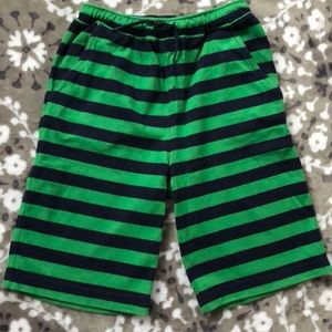 Hanna Andersson Boys size 130 cotton shorts